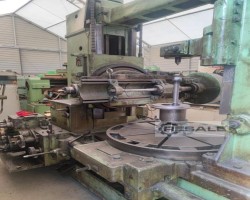 Maschine: WMW ZFWZ 1500 X 15 Zahnradhobelmaschinen