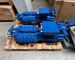 Maschine: BITZER 6F-40.2Y 40P Kompressoren