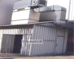 Maschine: JESMA / RSN SP 45/12 Absauganlage / Brikettpresse