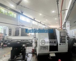 Maschine: SPINNER TTC 300- 52 SMMCY CNC Doppelspindeldrehmaschinen