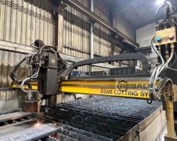 Maschine: ESAB SXE-P14500 SUPRAREX Plasmaschneidgeräte