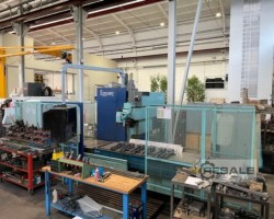 Maschine: SACHMAN RP3 CNC Fräsmaschinen