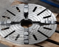 Maschine: RöHM  Planscheiben Drehfutter