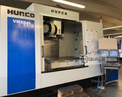 Maschine: HURCO VMX 64 T Vertikalfräsmaschinen