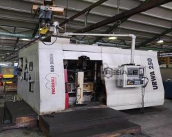 Maschine: PROFIROLL URWA 250 Gewindewalzmaschinen