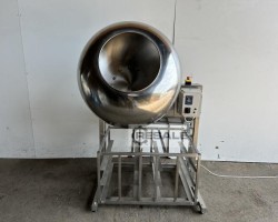 Maschine: PRECIOUS CHOCOLATES Coating drum Überziehungsanlagen