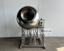 Maschine: PRECIOUS CHOCOLATES Coating drum Überziehungsanlagen