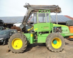 Maschine: JOHN DEERE UTC 102LS Taktror John Deere