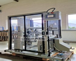 Maschine: BÖHL Junior S-450 VA Folienwickler