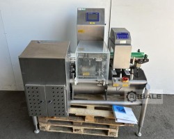 Maschine: METTLER TOLEDO XE3CC Kontrollwaagen