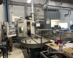 Maschine: OKUMA LVT 300 M CNC Drehautomaten