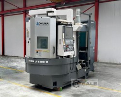 Maschine: OKUMA LVT 300 M CNC Drehautomaten