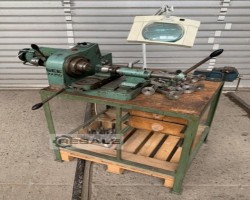 Maschine: SEE Rekord Nachdrehbänke