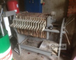 Maschine: KERN KRAFT KKF350/10-2 Kammerfilterpresse