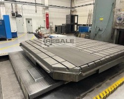 Maschine: SKODA S60 Bohrwerks-Drehtisch