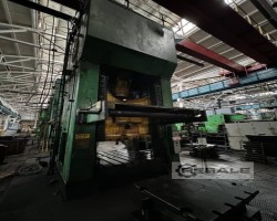 Maschine: ERFURT PKZ 1250/1600 Geschlossene Einkurbel-Stanzpresse