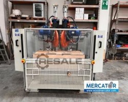 Maschine: TECNO SISTEM TE/2C/N Klinkschnittsägen