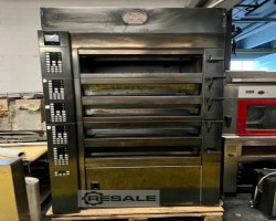 Maschine: WACHTEL Piccolo I-5 DMS 3 Master EM Etagenbacköfen