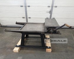Maschine: ASBERN MASCHINENBAU J.A. Maffei Andruckpresse
