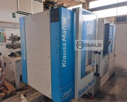 Maschine: KRAUSS MAFFEI 50-180CX Spritzgiessmaschinen