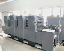 Maschine: HEIDELBERG sm 52 4 plus 