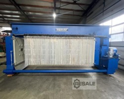 Maschine: PASSAVANT AX1200 Kammerfilterpresse