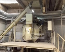 Maschine: PTN 1100 Pelletpresse 5 Tonnen/ Std.