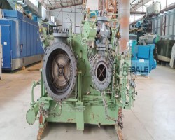 Maschine: KKK Twin AFA46 GT6 Stromerzeuger