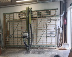 Maschine: STRIEBIG Standard 5220 A/G Plattensägen