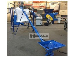 Maschine: TECNOECOLOGY FS100-2.5 Förderschnecke