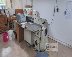 Maschine: POLAR 80 EL SCHNEIDEMASCHINE