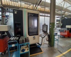 Maschine: DMG DMU 50 EVO LINEAR Vertikalfräsmaschinen
