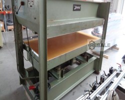 Maschine: JOOS HP90 Furnierpressen