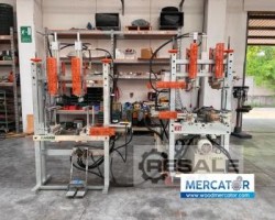 Maschine: CAMAM SI/PM/T Rahmenpressen