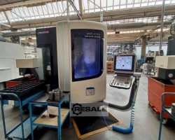 Maschine: DMG DMU 40 EVO Vertikalfräsmaschinen