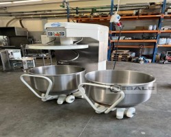 Maschine: DIOSNA SPV160D Spiralknetmaschinen
