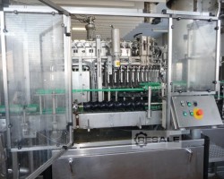 Maschine: KHS Delta C VVF 80/18KK/18SV Flaschenfüll- und Verschließmaschine