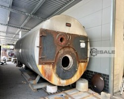 Maschine: JUMEY  Dampfkesselkörper