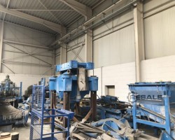 Maschine: DORSTENER MASCHINENFABRIK 800 N Kalksandsteinpresse