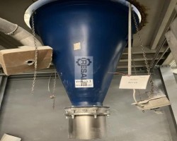 Maschine: HOSOKAWA Vrieco 20VV-2 Mischer