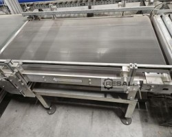 Maschine: PESA  Zuführband 1,2 m Gurtförderer Förderband 60 cm