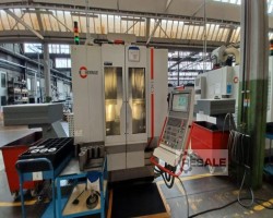 Maschine: HERMLE C20U Vertikalfräsmaschinen