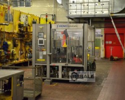 Maschine: KRONES Solomatic Etikettiermaschine