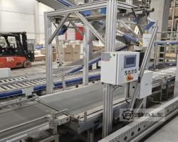 Maschine: BIZERBA CWL Eco flex Durchlaufwaage Volumenmesssystem