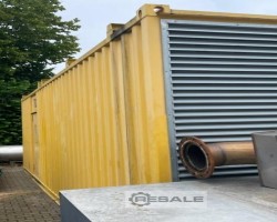 Maschine: MTU 8V4000 Notstromaggregate