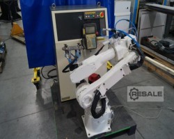 Maschine: FANUC Arc Mate 100iB Handling
