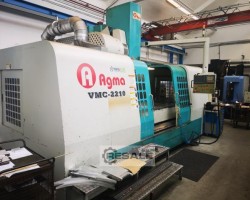 Maschine: AGMA VMC 2210 - G CNC Fräszentren