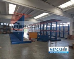 Maschine: FIMAT type Cantilever Kragarmregale