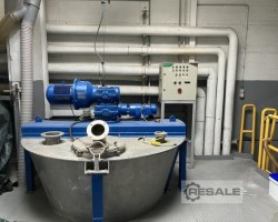 Maschine: HOSOKAWA Vrieco 20VV-2 Mischer