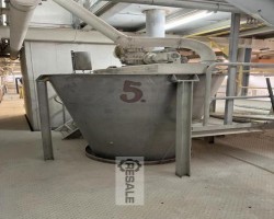 Maschine: HOSOKAWA Vrieco 20VV-2 Mischer